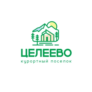 Логотип Целеевские бани