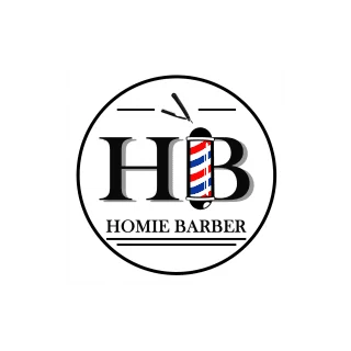 Логотип Homie barber